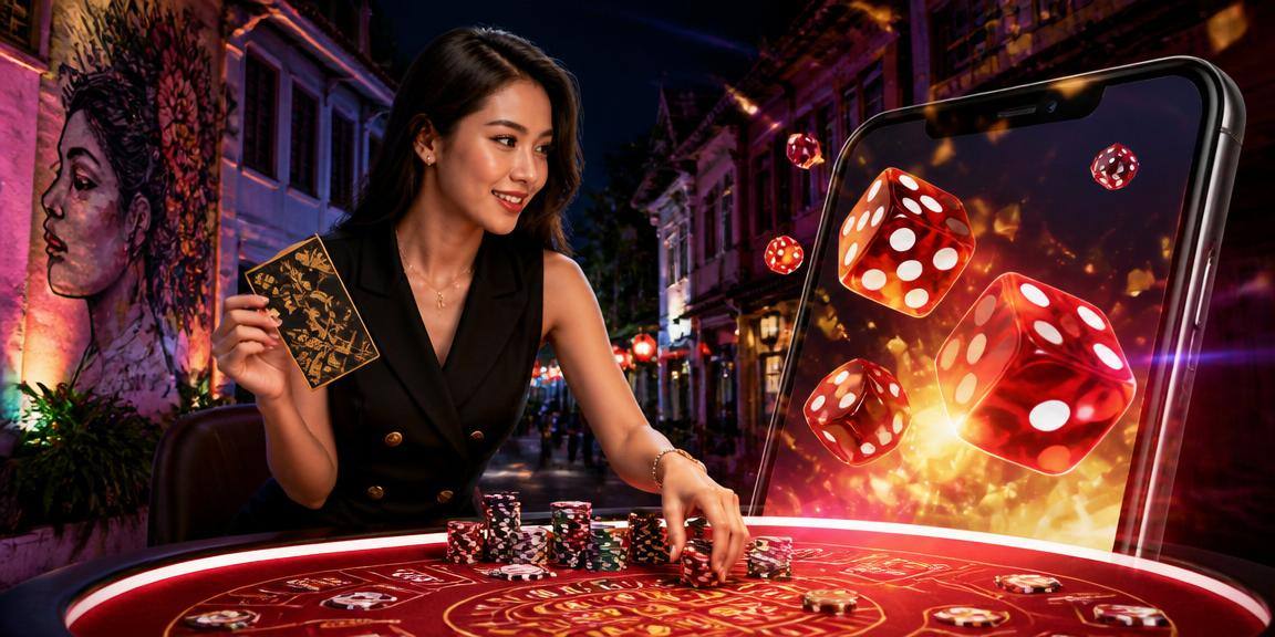 Bermain Roulette, Baccarat dan Blackjack Bersama Dealer Nyata